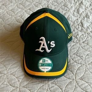A’s hat